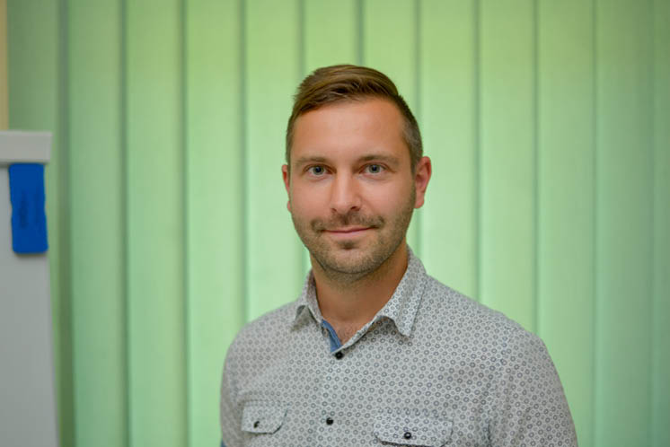 Gašper Šemrov | Poslovni vodja